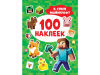 КНИГА "100 НАКЛЕЕК. В СТИЛЕ МАЙНКРАФТ"