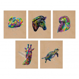 ТЕТРАДЬ 48Л КЛЕТКА "CRAFT ART"