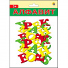 АЛФАВИТ "БУКВЫ В ПАКЕТЕ" 33 ШТ 