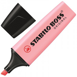МАРКЕР ВЫДЕЛИТЕЛЬ STABILO BOSS ORIGINAL PASTEL РОЗОВЫЙ