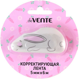 КОРРЕКТИРУЮЩАЯ ЛЕНТА 5ММ * 6М "КРОЛИК"