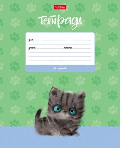 ТЕТРАДЬ 12Л ЛИНИЯ "КОШАРИКИ"