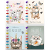 ЗАПИСНАЯ КНИГА А5 "FANNY CATS"