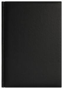 ЕЖЕДНЕВНИК A5 2025 VELVET ЧЕРНЫЙ