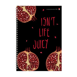 ТЕТРАДЬ 96Л КЛЕТКА А4 "JUICY LIFE"
