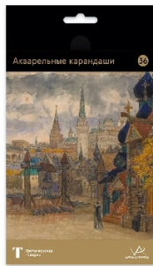 КАРАНДАШИ АКВАРЕЛЬНЫЕ "VISTA-ARTISTA" 36 ЦВЕТОВ 