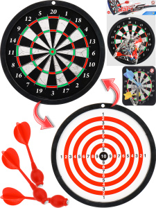 ДАРТС МАГНИТНЫЙ "МЕТКОСТЬ" 18СМ