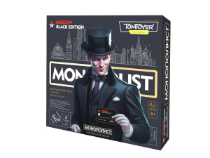 ИГРА НАСТОЛЬНАЯ "МОНОПОЛИСТ. ЧЕРНОЕ ИЗДАНИЕ" С ТЕРМИНАЛОМ ДЛЯ КАРТ