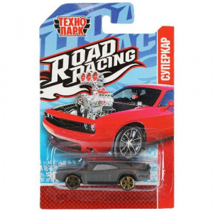МАШИНА ROAD RACING СУПЕРКАР 7.5СМ