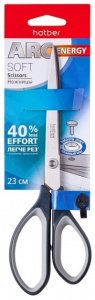 НОЖНИЦЫ ОФИСНЫЕ 230ММ "SMART SOFT"