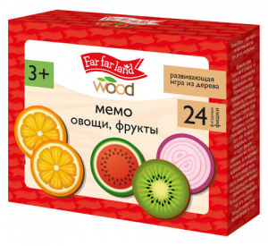 ИГРА "ОВОЩИ ФРУКТЫ"