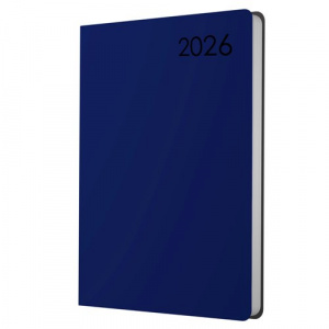 ЕЖЕДНЕВНИК А6 2026 LISTOFF 176Л PARAGRAPH СИНИЙ