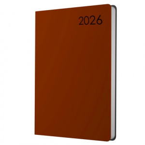 ЕЖЕДНЕВНИК А6 2026 LISTOFF 176Л PARAGRAPH МИНДАЛЬНЫЙ