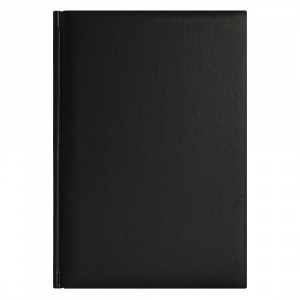 ЕЖЕДНЕВНИК A5 LAMARK VELVET ЧЕРНЫЙ КАРТА РОССИИ