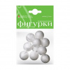 ФИГУРЫ ИЗ ПЕНОПЛАСТА "ШАРЫ" D=20ММ 10ШТ
