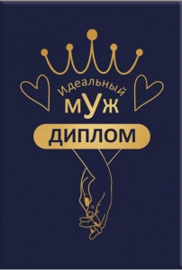 ДИПЛОМ А6 "ИДЕАЛЬНЫЙ МУЖ"