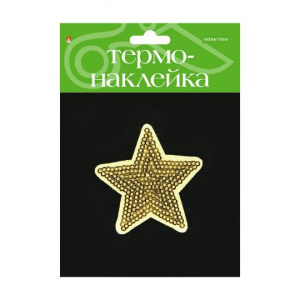 ТЕРМОНАКЛЕЙКА HOBBY TIME ЗВЕЗДОЧКА 6*6СМ