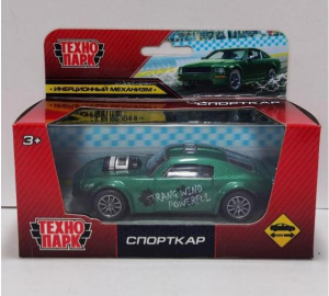 ИГРУШКА МАШИНА ИНЕРЦИОННАЯ "СПОРТКАР," 10,5СМ