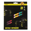 КАРАНДАШИ ЦВЕТНЫЕ "ЕRGO FIRST SPEED RACING" 24ЦВ