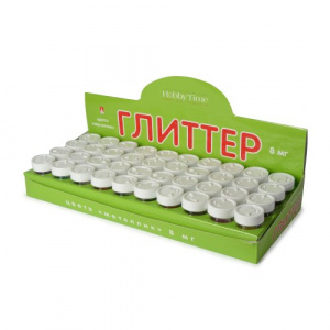БЛЕСТКИ ДЕКОРАТИВНЫЕ HOBBY TIME 8Г