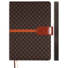 ЗАПИСНАЯ КНИГА NOTEBOOK deVENTE А5 CHELSEA 160СТР КОРИЧНЕВАЯ