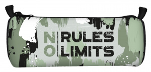 ПЕНАЛ МЯГКИЙ "NO RULES" 21*6,5СМ 