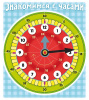 ИГРА НАСТОЛЬНАЯ ЧАСЫ "ЗНАКОМСТВО С ЧАСАМИ"