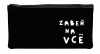 ПЕНАЛ МЯГКИЙ ПЛОСКИЙ "ZABEI NA VCЁ!" 20,5*11СМ
