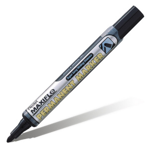 МАРКЕР ПЕРМАНЕНТНЫЙ PENTEL КРУГЛЫЙ 4.5ММ ЧЕРНЫЙ