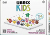 КОНСТРУКТОР QBRIX KIDS ФАНТАСТИЧЕСКИЕ СУЩЕСТВА