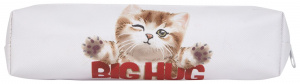 ПЕНАЛ МЯГКИЙ ОБЪЕМНЫЙ "КОТЕНОК "20*4,5СМ