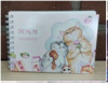 СКЕТЧБУК А6 46 ЛИСТОВ НА ГРЕБНЕ SWEET CAT SHOP АКВАРЕЛЬНАЯ БУМАГА 200Г/М2 КОТЫ ОБЖОРКИ 150*100ММ