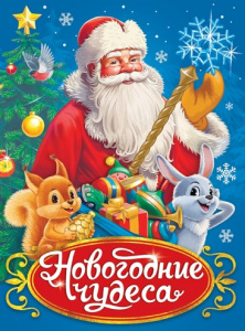 КНИГА "НОВОГОДНИЕ ЧУДЕСА"