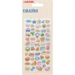НАКЛЕЙКИ ОБЪЕМНЫЕ "МИШКИ И ДРУЗЬЯ"