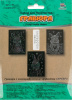 ГРАВЮРА МАЛАЯ С ЭФФЕКТОМ СЕРЕБРО "ЗАЙЧАТА"