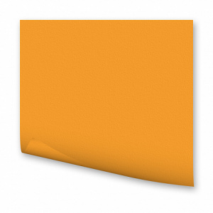 КАРТОН ЦВЕТНОЙ ПЛАКАТ 50*70 СМ 300 ГР/М2 "FOLIA" ЖЕЛТЫЙ ТЕМНЫЙ
