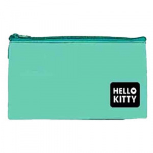 ПЕНАЛ КОСМЕТИЧКА 20,5*10,8СМ "HELLO KITTY" БИРЮЗОВЫЙ