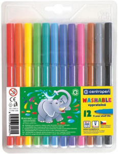 ФЛОМАСТЕРЫ  "CENTROPEN" 12ЦВ