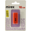 КАРТА ПАМЯТИ MIREX 16Gb USB 3.0 "SOFTA ORANGE" ОРАНЖЕВАЯ