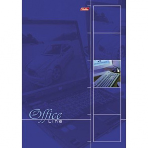 ТЕТРАДЬ 80Л КЛЕТКА А4 "OFFICE LINE"