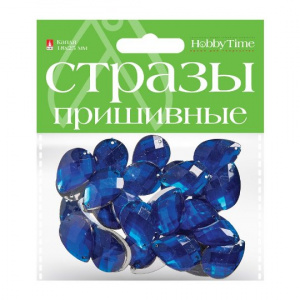 СТРАЗЫ ПРИШИВНЫЕ "КАПЛЯ" 18*25ММ