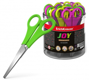 НОЖНИЦЫ ERICH KRAUSE JOY 13.5СМ 