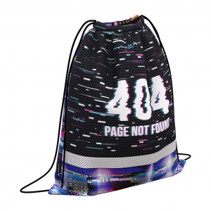 СУМКА ДЛЯ СМЕННОЙ ОБУВИ "ОШИБКА 404" 41*50СМ