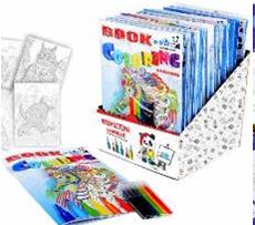 РАСКРАСКА "COLORING BOOK" АССОРТИ