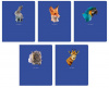 ТЕТРАДЬ 48Л КЛЕТКА "TOTAL BLUE. LITTLE FRIENDS"