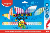ФЛОМАСТЕPЫ COLOR'PEPS "ДЖУНГЛИ" 24ЦВ 