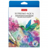 КАРАНДАШИ ЦВЕТНЫЕ АКВАРЕЛЬНЫЕ "SUPREMO AQUA" 18 ЦВ