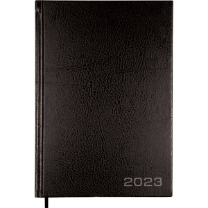 ЕЖЕДНЕВНИК  A5 2023 ATTOMEX  176Л ЧЕРНЫЙ