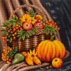 АЛМАЗНАЯ МОЗАИКА "ХОРОШИЙ УРОЖАЙ" 30*30СМ