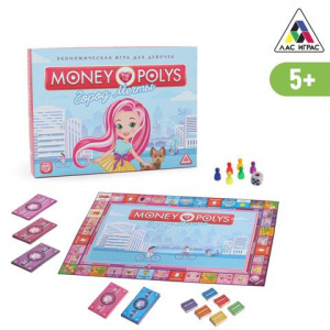 ИГРА НАСТОЛЬНАЯ "МОНОПОЛИЯ. ГОРОД МЕЧТЫ" 5+